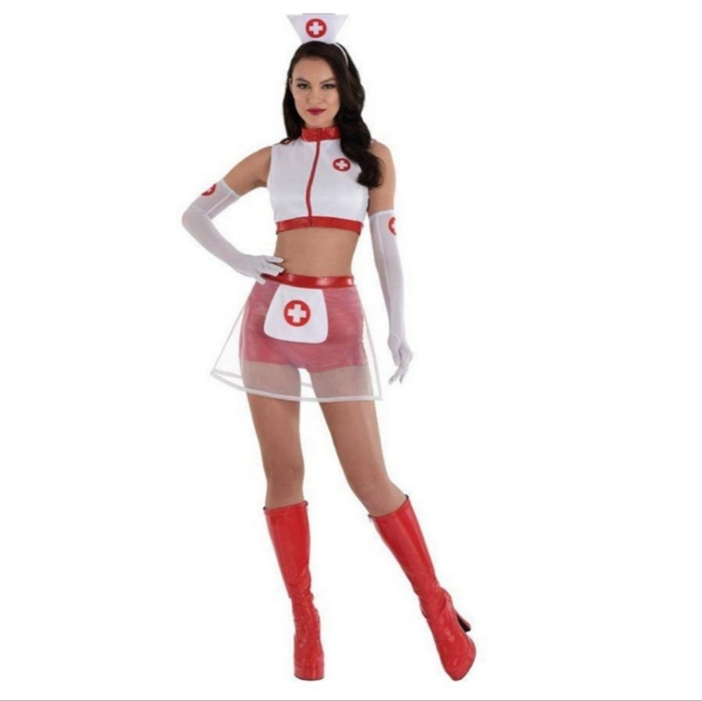 Adult Night Shift Nurse Halloween Costume